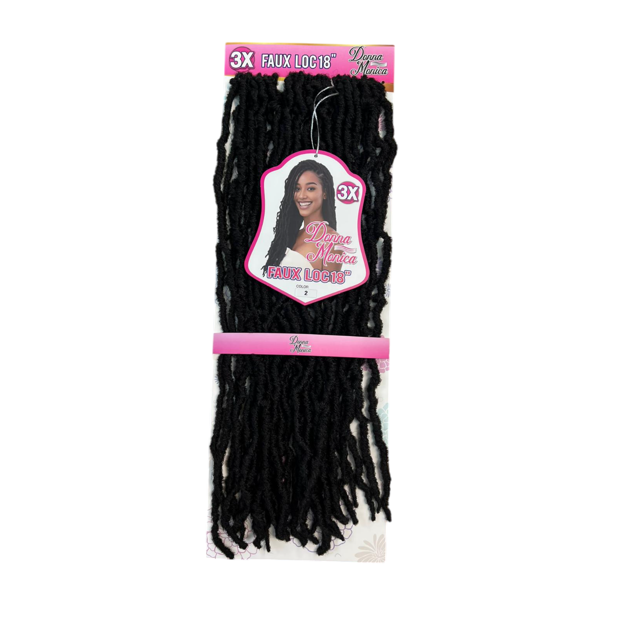 D.M Faux locs 18'' N2